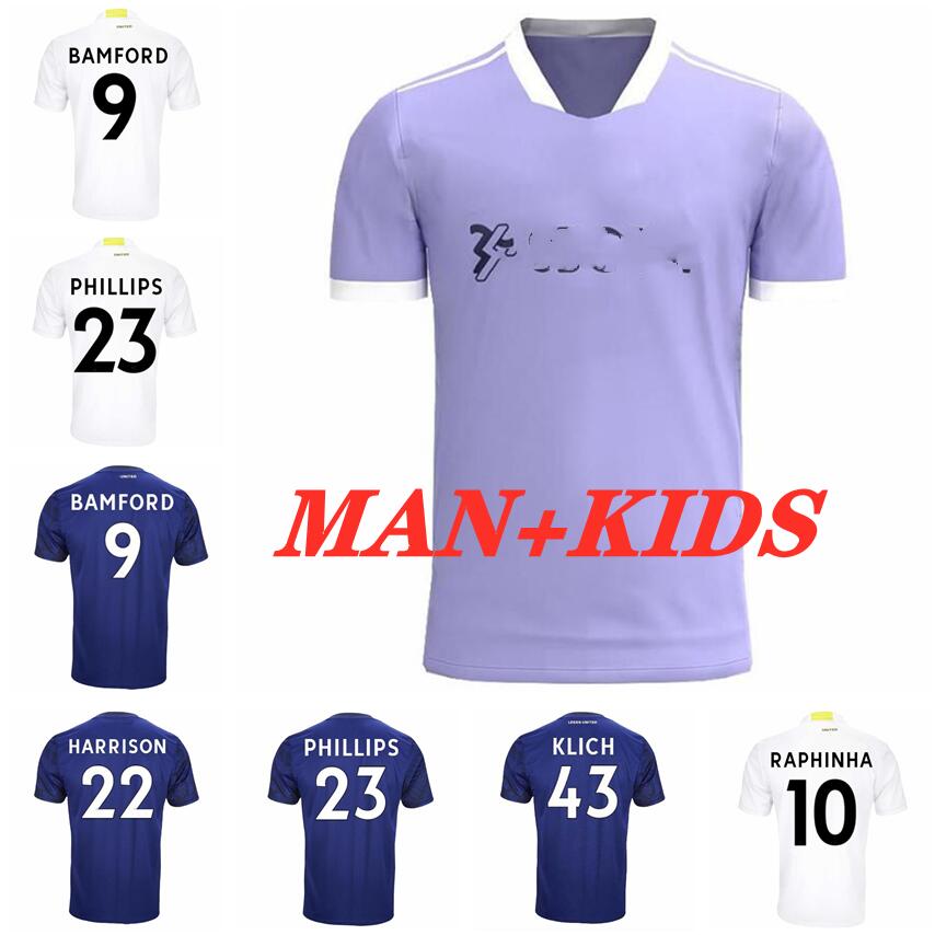 21 22 LEEDS Home Away Soccer Jerseys Fans Version 2021 2022 JAMES HARRISON HERNANDEZ COSTA BAMFORD PHILLIPS RAPHINHA Men kids kits football shirts united Kit 999, Brown
21 22 LEEDS Home Away Soccer Jerseys Fans Version 2021 2022 JAMES HARRISON HERNANDEZ COSTA BAMFORD PHILLIPS RAPHINHA Men kids kits football shirts united Kit 999, Brown