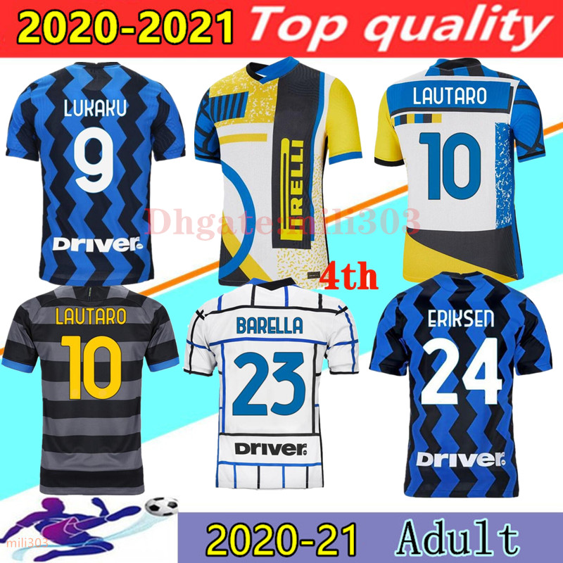2021 Milan home away soccer jerseys 20 21 LUKAKU ALEXIS LAUTARO VIDAL BARELLA ERIRSEN 4th football shirts uniforms
2021 Milan home away soccer jerseys 20 21 LUKAKU ALEXIS LAUTARO VIDAL BARELLA ERIRSEN 4th football shirts uniforms