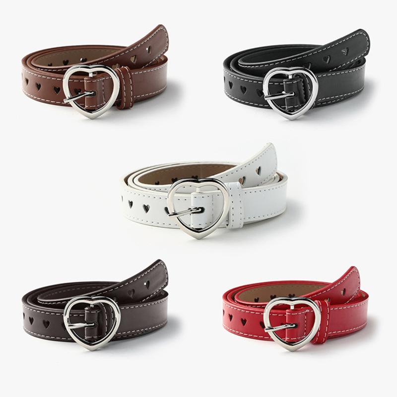 Belts Love Buckle Fashion Belt Cute Black Harajuku Simple Pin Ladies Pants Party Dress Heart For Jeans, Black;brown
Belts Love Buckle Fashion Belt Cute Black Harajuku Simple Pin Ladies Pants Party Dress Heart For Jeans, Black;brown