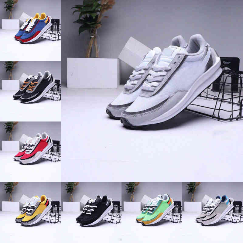 Sales 2021 Mens Running Sports Shoes Fashion LDV Waffle Women Waffle Racer Black White Nylon Summit Multi Pine Green Trainers Varsity SNEAKERS Y12, L301
Sales 2021 Mens Running Sports Shoes Fashion LDV Waffle Women Waffle Racer Black White Nylon Summit Multi Pine Green Trainers Varsity SNEAKERS Y12, L301