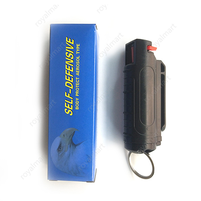 Portable Spray Self Defence Household Sundries for Women Home Products Self-Defence Keychain Outdoor Female Keychains