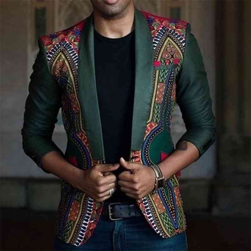 Men's New African Fashion Causal Dashiki Cardigan Jacket Long Sleeve Printed Coat Drop Shipping
Men's New African Fashion Causal Dashiki Cardigan Jacket Long Sleeve Printed Coat Drop Shipping