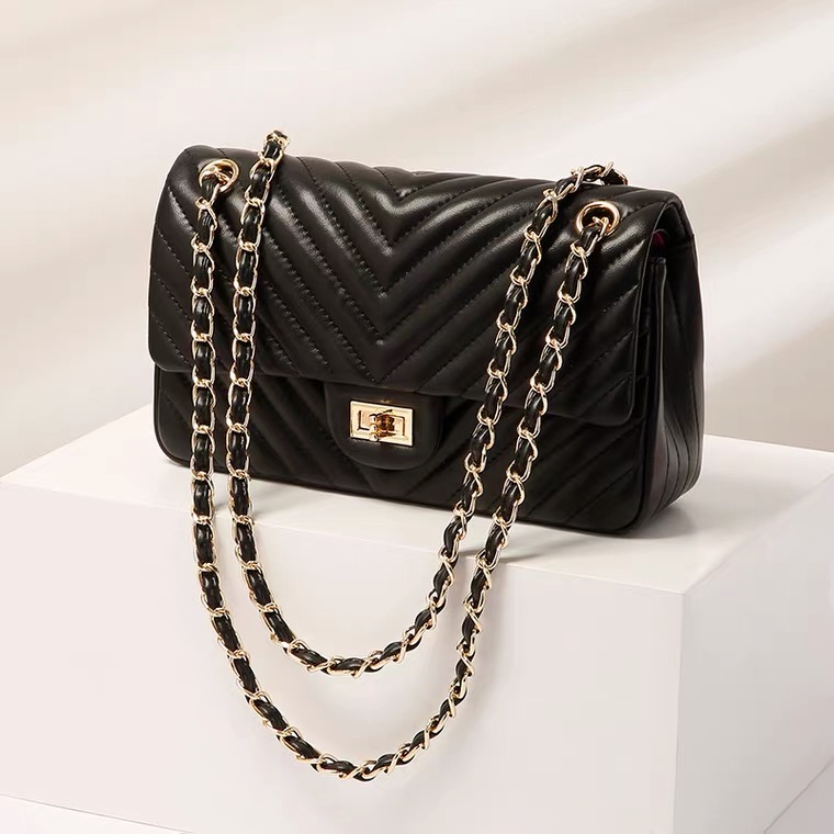 Handbags Designer Bags Women Crossbody luxury sheepskin lamb leather gold chain 25cm black wallet Designers purse Multi Pochette lady handbag Shoulder Bag Wallets