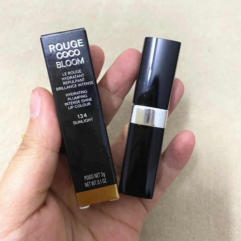 3g Matte Lipsticks Rouge C0C0 BL00M a Lever Lipstick in 4 Colors Lip Gloss Long Lasting Lipgloss, 134
3g Matte Lipsticks Rouge C0C0 BL00M a Lever Lipstick in 4 Colors Lip Gloss Long Lasting Lipgloss, 134