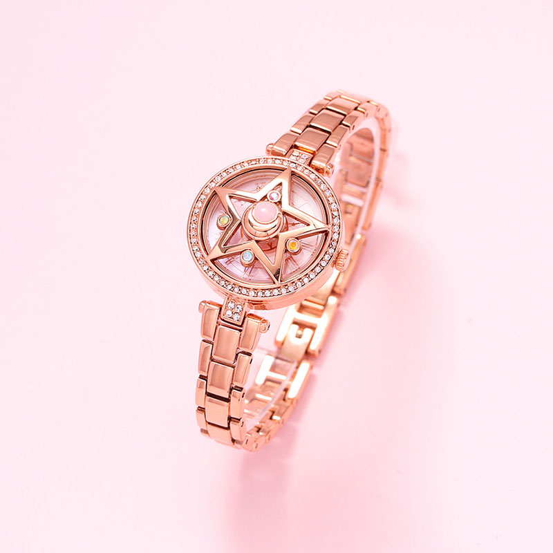 sailor moon Crystal Stars Wrist Watch bracelet jewelry costume stainless steel watch with gift boxg, Crystal star
sailor moon Crystal Stars Wrist Watch bracelet jewelry costume stainless steel watch with gift boxg, Crystal star