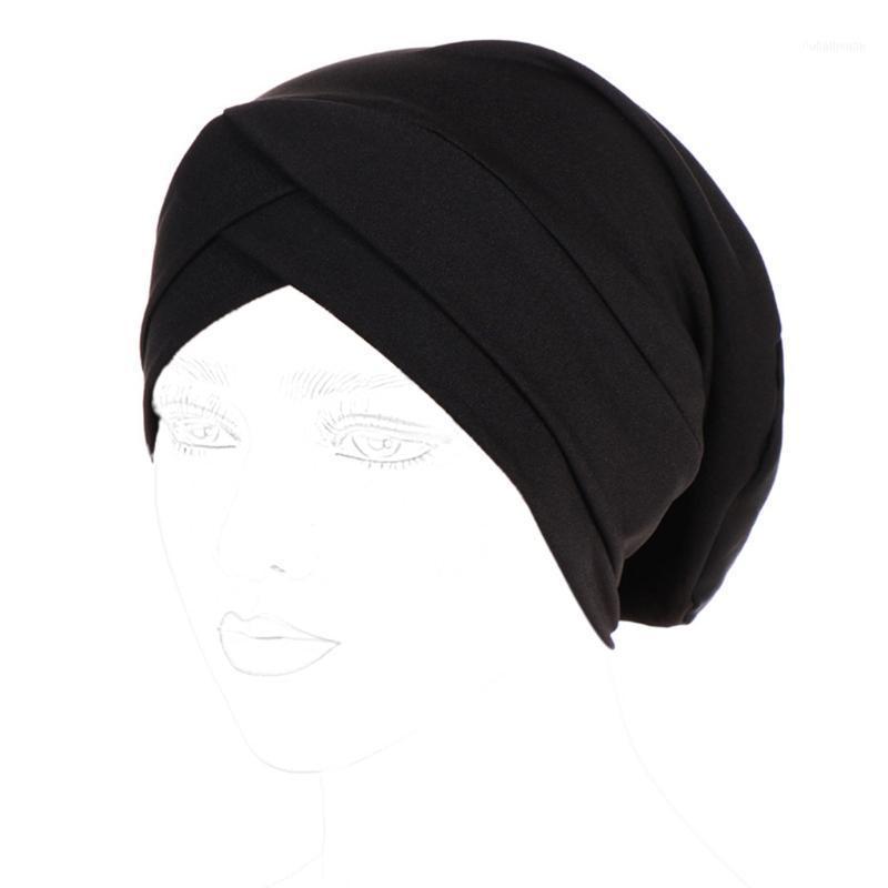 Women Milk Fiber Turban Cap Solid Color Twisted Muslim Head Wrap Chemo Hijab Hat B2QD1
Women Milk Fiber Turban Cap Solid Color Twisted Muslim Head Wrap Chemo Hijab Hat B2QD1