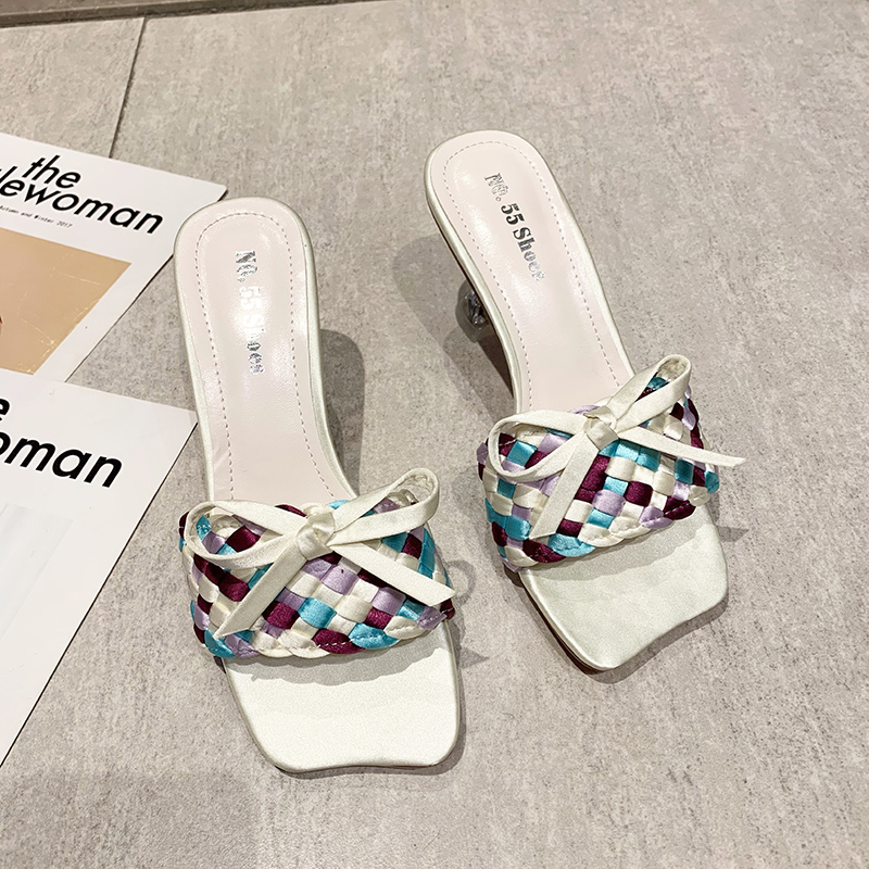 Women Sandals Newest Summer Genuine Leather Womens High Heels Striped Ladies Casual Scuffs Block Heel Outdoor Shopping Letters Slippers Box, Black
Women Sandals Newest Summer Genuine Leather Womens High Heels Striped Ladies Casual Scuffs Block Heel Outdoor Shopping Letters Slippers Box, Black