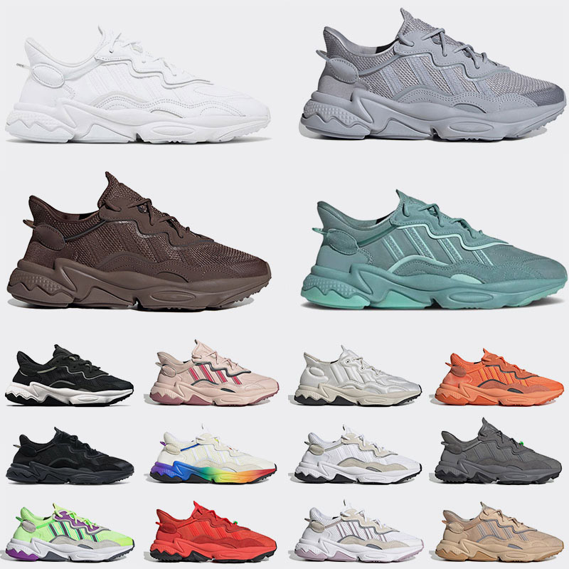 2021 Ozweego Running Shoes For Men Women Cloud White Black Grey Brown Green Yellow Beige Pink Trace Cargo Steel Sports Sneakers Trainers Outdoor
2021 Ozweego Running Shoes For Men Women Cloud White Black Grey Brown Green Yellow Beige Pink Trace Cargo Steel Sports Sneakers Trainers Outdoor
