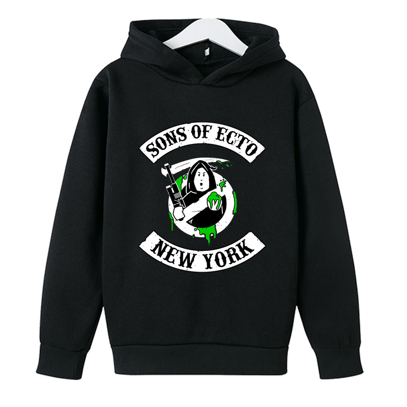 Logo print Ghostbusters venkman hero Apparel hoodies/Sweatshirt Winter autumn funny Harajuku boy Long sleeve kids streetwear, White
Logo print Ghostbusters venkman hero Apparel hoodies/Sweatshirt Winter autumn funny Harajuku boy Long sleeve kids streetwear, White