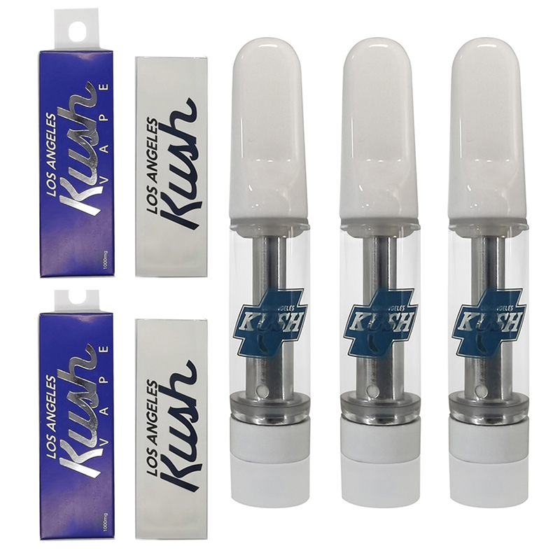 Vape Cartridge LA KUSH Cart 0.8ml 1.0ml Ceramic Coil Carts Atomizer Empty Thick Oil Cartridges 510 Thread Vaporizer Glass Tank Atomizers wit
Vape Cartridge LA KUSH Cart 0.8ml 1.0ml Ceramic Coil Carts Atomizer Empty Thick Oil Cartridges 510 Thread Vaporizer Glass Tank Atomizers wit