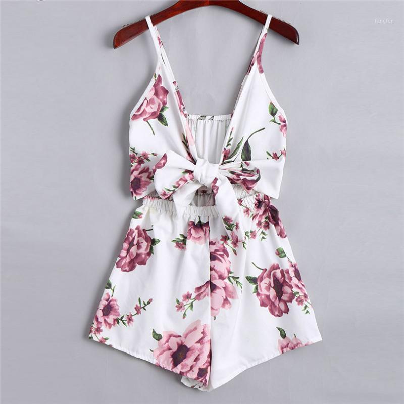 Women's Jumpsuits & Rompers Women Summer Sexy Deep V-Neck Print Sleeveless Sling Loose Jumpsuit Playsuits With Lace Up Casual DailyPlaysuit, Black;white
Women's Jumpsuits & Rompers Women Summer Sexy Deep V-Neck Print Sleeveless Sling Loose Jumpsuit Playsuits With Lace Up Casual DailyPlaysuit, Black;white
