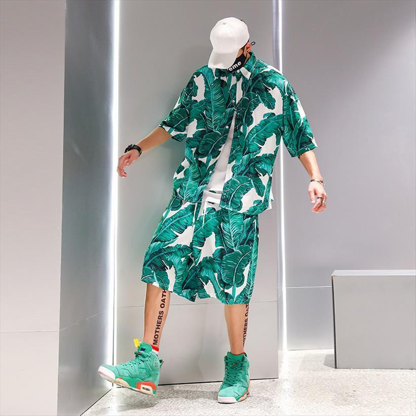 summer casual suit hawaiian mens tracksuit beach sets vacation clothing turn down collars palm leaves print shirts shorts fashion set, Gray
summer casual suit hawaiian mens tracksuit beach sets vacation clothing turn down collars palm leaves print shirts shorts fashion set, Gray