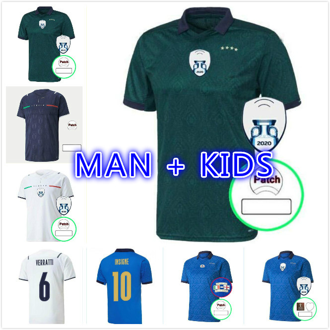 ITALY soccer Jerseys 2021 2022 ITALIA BARELLA SENSI INSIGNE 20 21 22 European Euro Cup CHIELLINI BERNARDESCHI football shirts men + kids kit uniforms away
ITALY soccer Jerseys 2021 2022 ITALIA BARELLA SENSI INSIGNE 20 21 22 European Euro Cup CHIELLINI BERNARDESCHI football shirts men + kids kit uniforms away