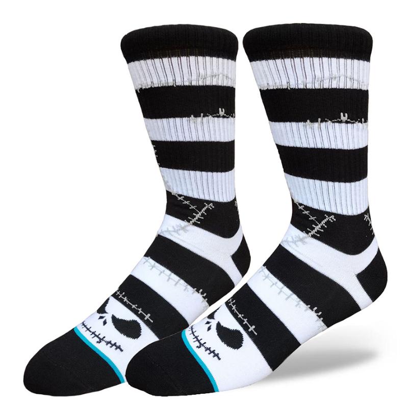Men's Socks 2021 Skull Jack Skellington Novelty For Men Hip Hop Streetwear Basketball Skateboard Outdoor Sports Calcetines, Y7
Men's Socks 2021 Skull Jack Skellington Novelty For Men Hip Hop Streetwear Basketball Skateboard Outdoor Sports Calcetines, Y7