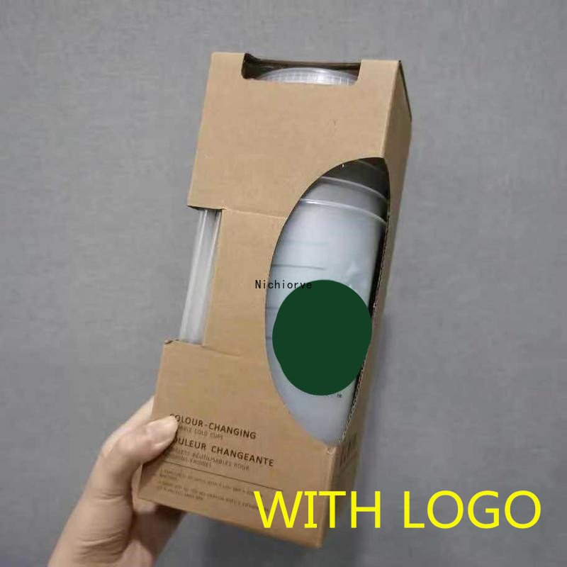 24OZ Color Change Tumblers Plastic Drinking Juice Cup With Lip And Straw Magic Coffee Mug Custom Starbucks changing plastic cup(1set=5 DHL, Clear
24OZ Color Change Tumblers Plastic Drinking Juice Cup With Lip And Straw Magic Coffee Mug Custom Starbucks changing plastic cup(1set=5 DHL, Clear