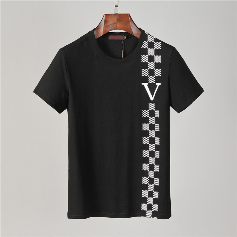 Summer Mens Designers T Shirt Casual Man Womens Loose Tees With Letters Print Short Sleeves Top Sell Fashion Men tShirts Size M-3XL, White;black
Summer Mens Designers T Shirt Casual Man Womens Loose Tees With Letters Print Short Sleeves Top Sell Fashion Men tShirts Size M-3XL, White;black