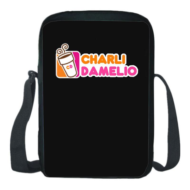 School Bags Charli Damelio Shoulder Bag Casual Teens Messenger Fashion Crossbody High Quality Cartoon Letter Print Bookbag, A0865-pink-10ih1
School Bags Charli Damelio Shoulder Bag Casual Teens Messenger Fashion Crossbody High Quality Cartoon Letter Print Bookbag, A0865-pink-10ih1
