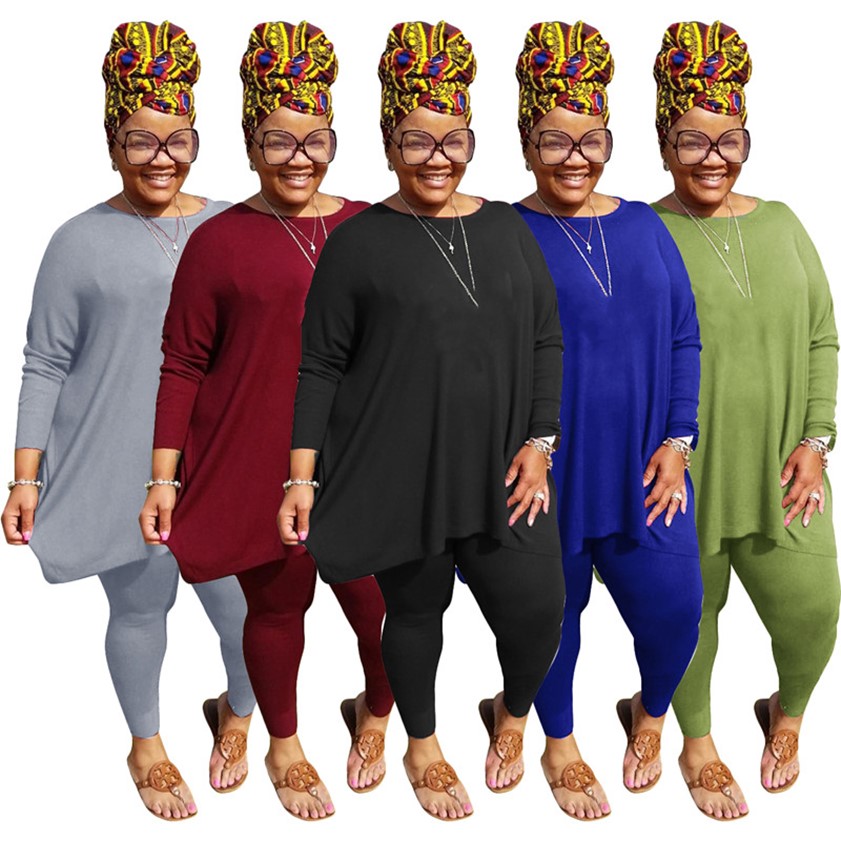 Designer Plus Size Long Sleeve Outfits Women Tracksuits 3XL 4XL 5XL Letter Print T-Shirt Leggings Pullover Sweatsuits Two Piece Jogger Suits Casual Sportswear 5631, Mix color
Designer Plus Size Long Sleeve Outfits Women Tracksuits 3XL 4XL 5XL Letter Print T-Shirt Leggings Pullover Sweatsuits Two Piece Jogger Suits Casual Sportswear 5631, Mix color
