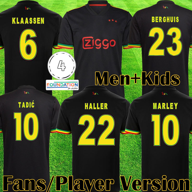 21 22 ajaxes Bob Marley Soccer Jerseys TADIC BERGHUIS HALLER Third black Kit BLIND NERES CRUYFF KLAASSEN GRAVENBERCH 2022 football shirts men kids sets uniforms, Kids home
21 22 ajaxes Bob Marley Soccer Jerseys TADIC BERGHUIS HALLER Third black Kit BLIND NERES CRUYFF KLAASSEN GRAVENBERCH 2022 football shirts men kids sets uniforms, Kids home