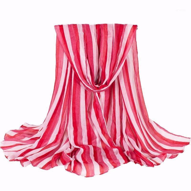 Scarves 2021 Fashion Red / Pink Stripe Print Polyestser Lightwegiht Beach Scarfs For Women Size 180*110cm, Blue;gray
Scarves 2021 Fashion Red / Pink Stripe Print Polyestser Lightwegiht Beach Scarfs For Women Size 180*110cm, Blue;gray
