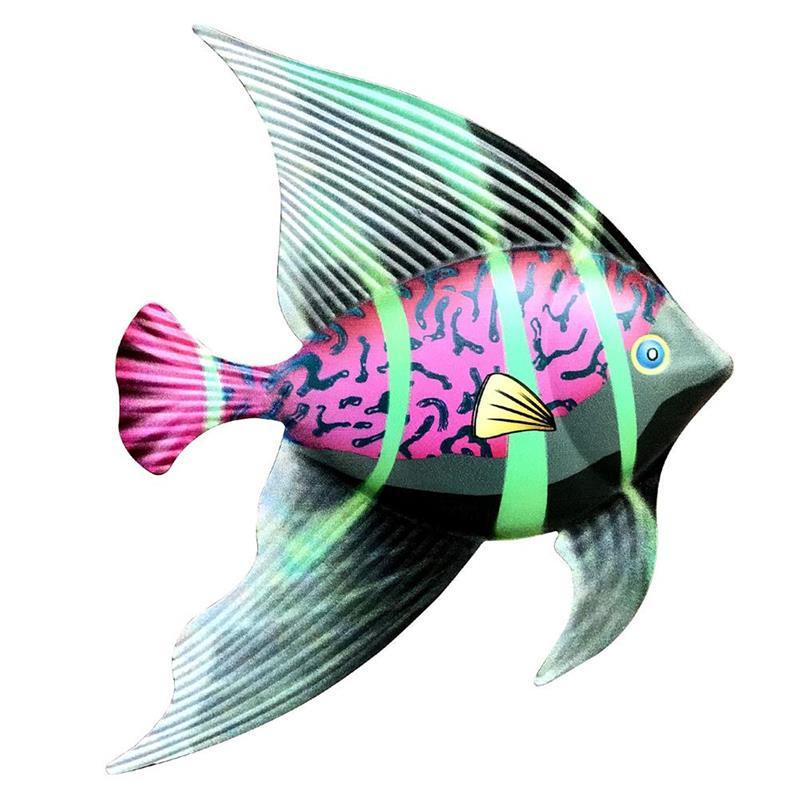 Decorative Objects & Figurines Home Kids Room For Patio Sculptures Bathroom Metal Fish Craft Wall Art Marine Gifts Ornament Outdoor Garden H
Decorative Objects & Figurines Home Kids Room For Patio Sculptures Bathroom Metal Fish Craft Wall Art Marine Gifts Ornament Outdoor Garden H