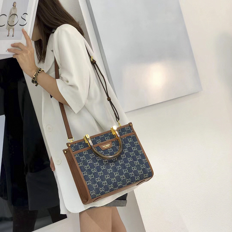 70% Off exclusive new product winter denim big Tote Bag Fashion versatile large capacity simple shopping bag, Sky blue
70% Off exclusive new product winter denim big Tote Bag Fashion versatile large capacity simple shopping bag, Sky blue