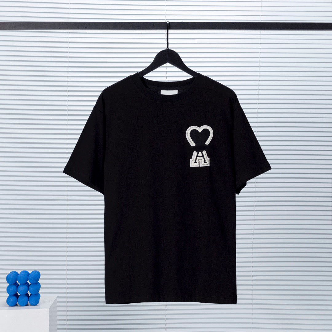 2022ss Sweatshirt sand summer new high grade cotton printing short sleeve round neck panel T-Shirt Oversize Color: black white 5efty
2022ss Sweatshirt sand summer new high grade cotton printing short sleeve round neck panel T-Shirt Oversize Color: black white 5efty