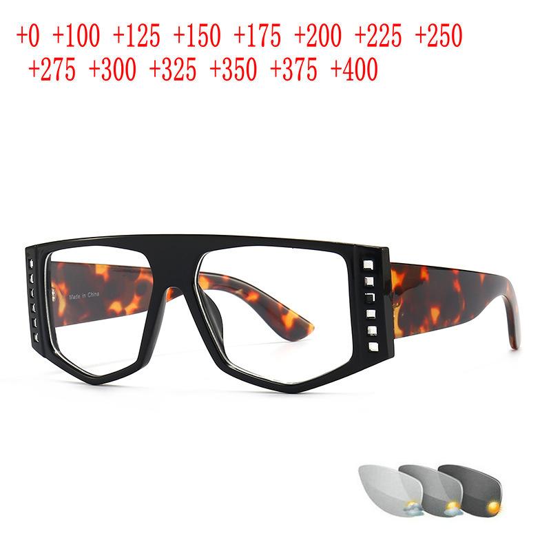 Sunglasses Oversized Square Pochromic Hyperopic Glasses Women Presbyopia Eyeglasses Vintage Progressive Multifocal Reading NX
Sunglasses Oversized Square Pochromic Hyperopic Glasses Women Presbyopia Eyeglasses Vintage Progressive Multifocal Reading NX