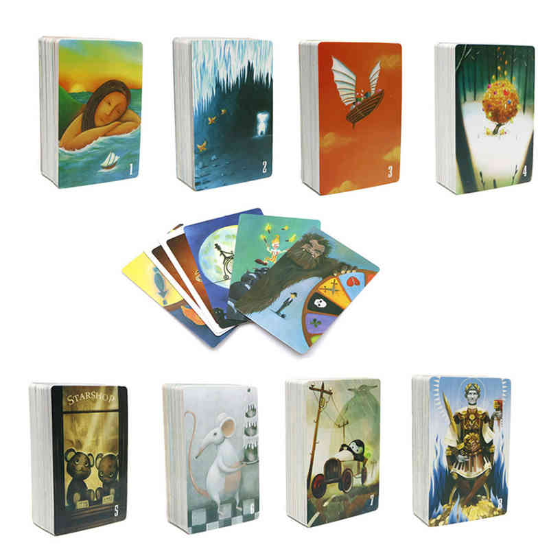 Original HAY House Dixit Tell Story Card Games, 84 Playing …