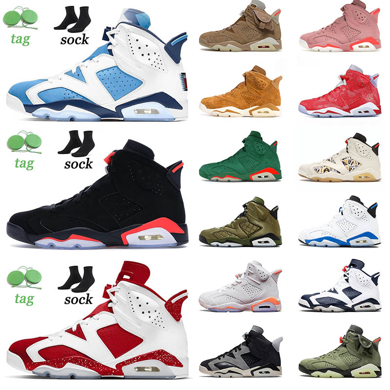 2021 Top Athletic Jumpman 6 6s Basketball Shoes Fashion Slam Chameleon Maroon UNC British Khaki Carmine Washed Denim Womens Men Sneakers Trainers, D8 40-47
2021 Top Athletic Jumpman 6 6s Basketball Shoes Fashion Slam Chameleon Maroon UNC British Khaki Carmine Washed Denim Womens Men Sneakers Trainers, D8 40-47