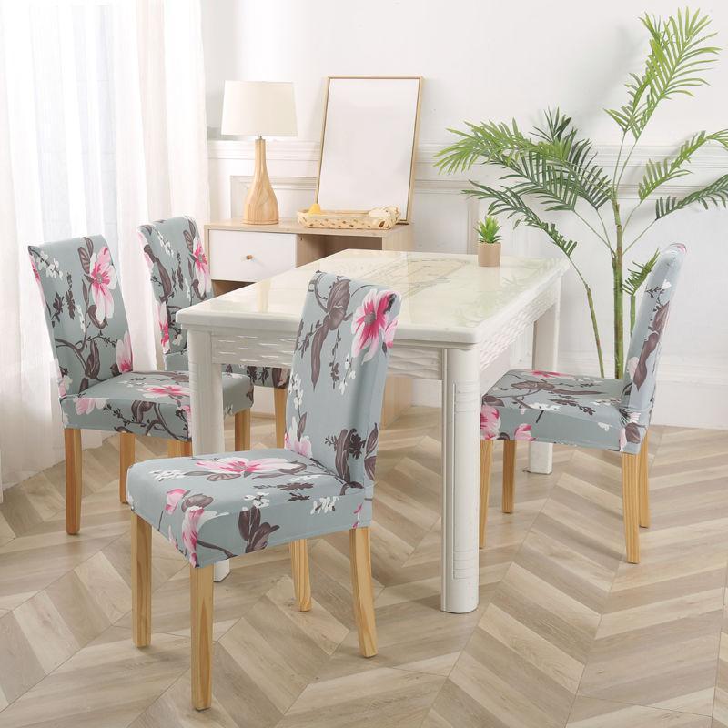 Floral Print Stretch Elastic Chair Cover Spandex Anti-Dust Furniture Decor For Wedding Banquet Party Covers
Floral Print Stretch Elastic Chair Cover Spandex Anti-Dust Furniture Decor For Wedding Banquet Party Covers