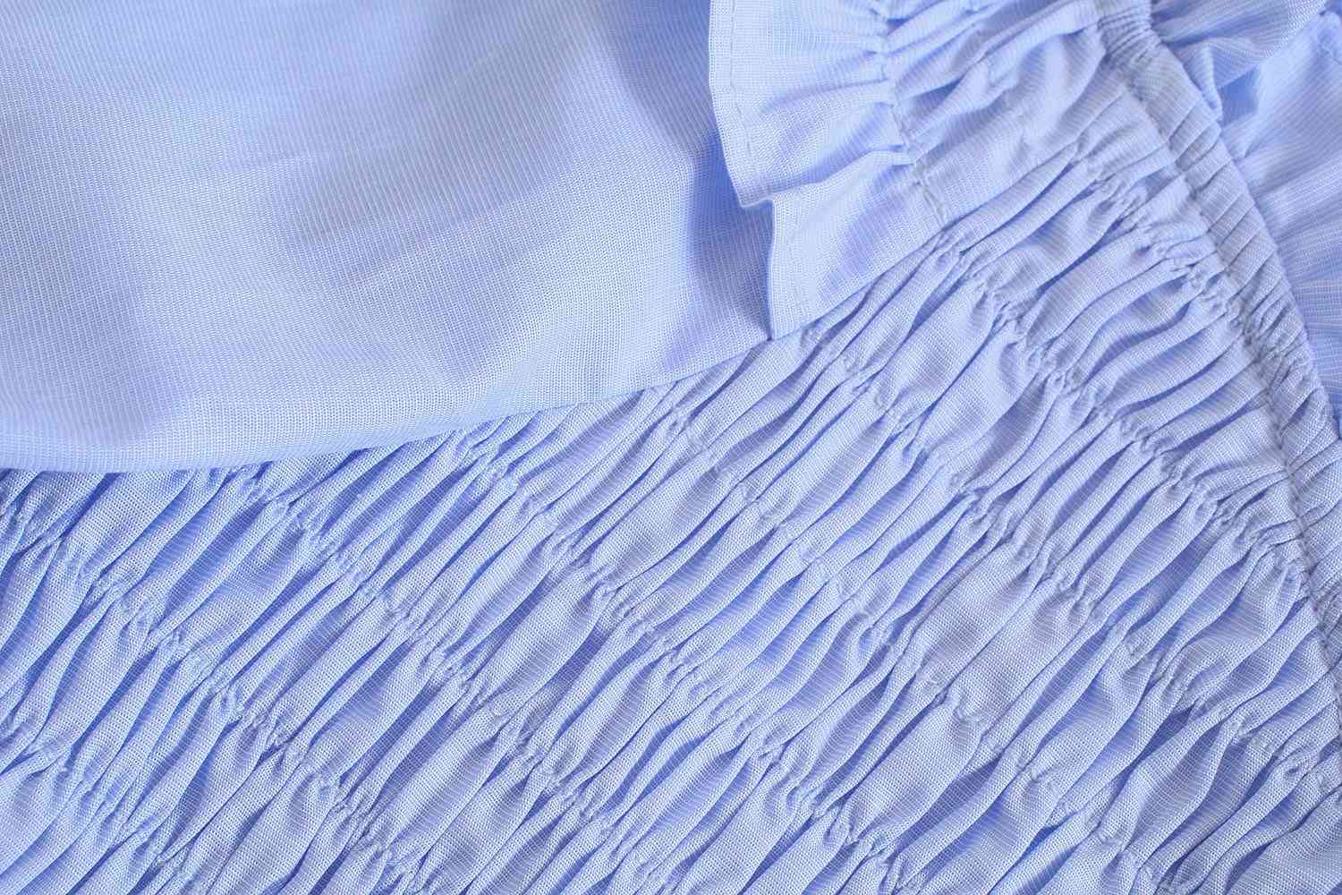 V-neck Long Sleeve Stretch Sweet Chic Women's Shirt Summer Style Western Female Tops 210507