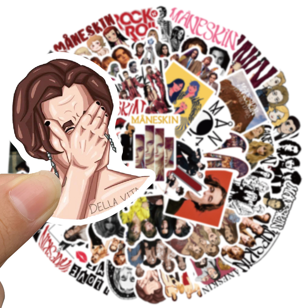50 PCS Mixed Graffiti skateboard Stickers Popular Italian Singer Band Group For Car Laptop Fridge Helmet Pad Bicycle Bike Motorcycle PS4 book Guitar Pvc Decal, Multi colors
50 PCS Mixed Graffiti skateboard Stickers Popular Italian Singer Band Group For Car Laptop Fridge Helmet Pad Bicycle Bike Motorcycle PS4 book Guitar Pvc Decal, Multi colors