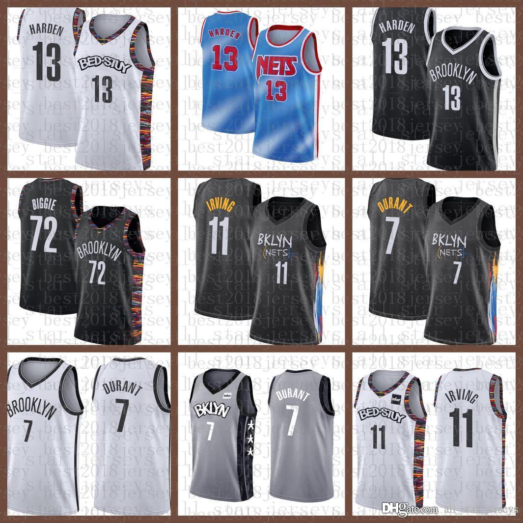 13 Harden Basketball Jersey Kevin 7 Durant 11 Irving Mens Kyrie 2020 2021 New City Brooklyn Nets James 13 Harden edscesfv, Black;red
13 Harden Basketball Jersey Kevin 7 Durant 11 Irving Mens Kyrie 2020 2021 New City Brooklyn Nets James 13 Harden edscesfv, Black;red