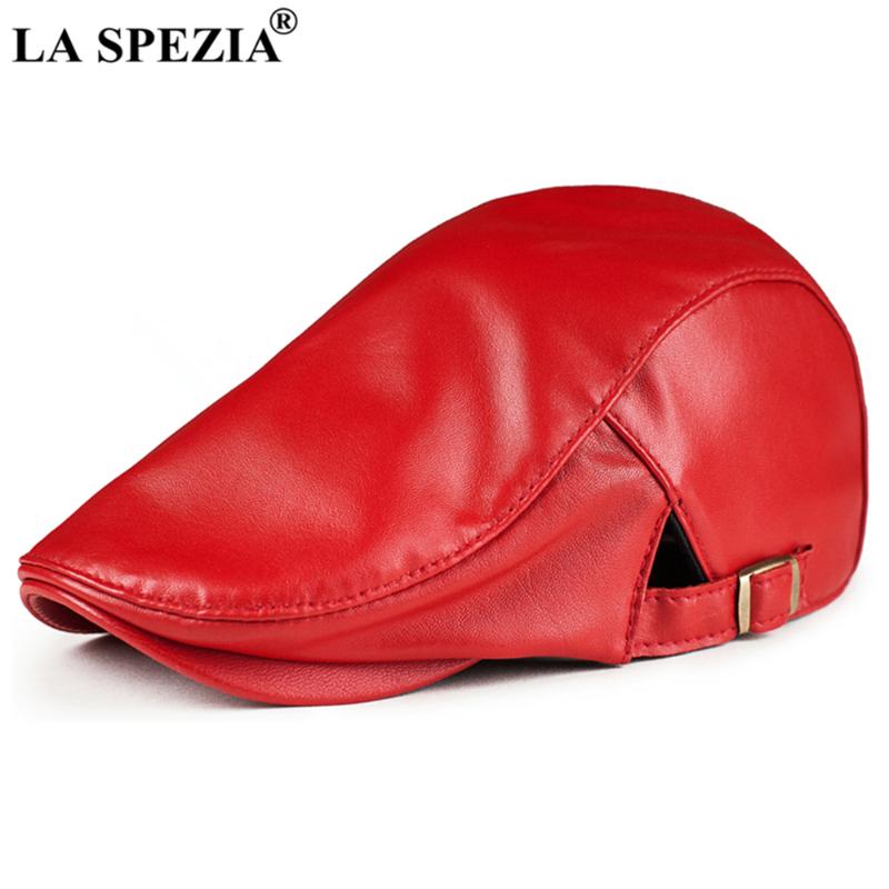 Berets LA SPEZIA Mens Beret Red Flat Cap Genuine Leather Casual Adjustable Ivy Vintage Sboy, Blue;gray
Berets LA SPEZIA Mens Beret Red Flat Cap Genuine Leather Casual Adjustable Ivy Vintage Sboy, Blue;gray