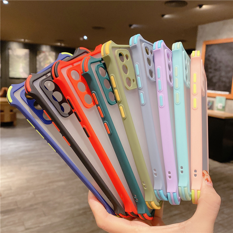 Anti-Knock Protect Cell Phone Cases For Samsung Galaxy S20 S21 Ultra S10 Plus Lite A32 A52 A72 A42 M51 A12 4G 5G A31 Cover
Anti-Knock Protect Cell Phone Cases For Samsung Galaxy S20 S21 Ultra S10 Plus Lite A32 A52 A72 A42 M51 A12 4G 5G A31 Cover