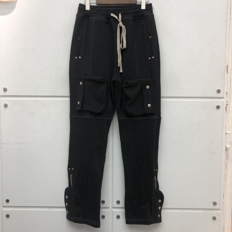 High Street Zipper Cargo Pants Men Women Quality Joggers Multi-pocket Overalls Slightly Loose Trousers
High Street Zipper Cargo Pants Men Women Quality Joggers Multi-pocket Overalls Slightly Loose Trousers