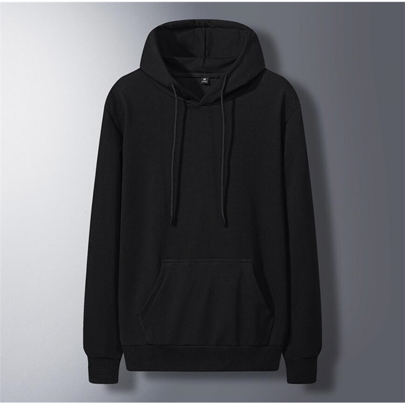 Casual Autumn Hoodies Men: Solid Color Fashion Hooded Sweatshirts For Daily And Sportswear