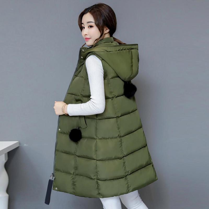 Women's Vests Female Stylish Thick Zipper Vest Autumn Winter Women Pure Color For Office, Black;white
Women's Vests Female Stylish Thick Zipper Vest Autumn Winter Women Pure Color For Office, Black;white