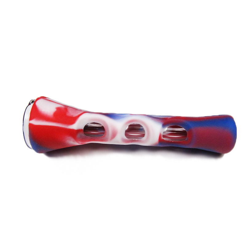 Top quality Silicone Tobacco Smoking glass bong Pipe Portable Mini Cigarette Hand Pipes multiple colors
Top quality Silicone Tobacco Smoking glass bong Pipe Portable Mini Cigarette Hand Pipes multiple colors