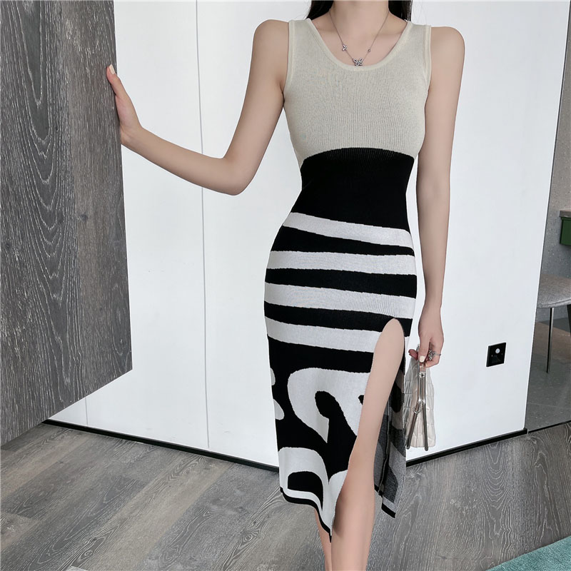 fashion luxury styles designer knit vest dress grid print women sweater casual autumn summer#257, Green
fashion luxury styles designer knit vest dress grid print women sweater casual autumn summer#257, Green