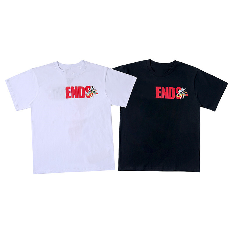 quality T-shirt Designers Clothes Tees Polo fashion Short Sleeve Leisure basketball jerseys men s clothing women dresses, White;black