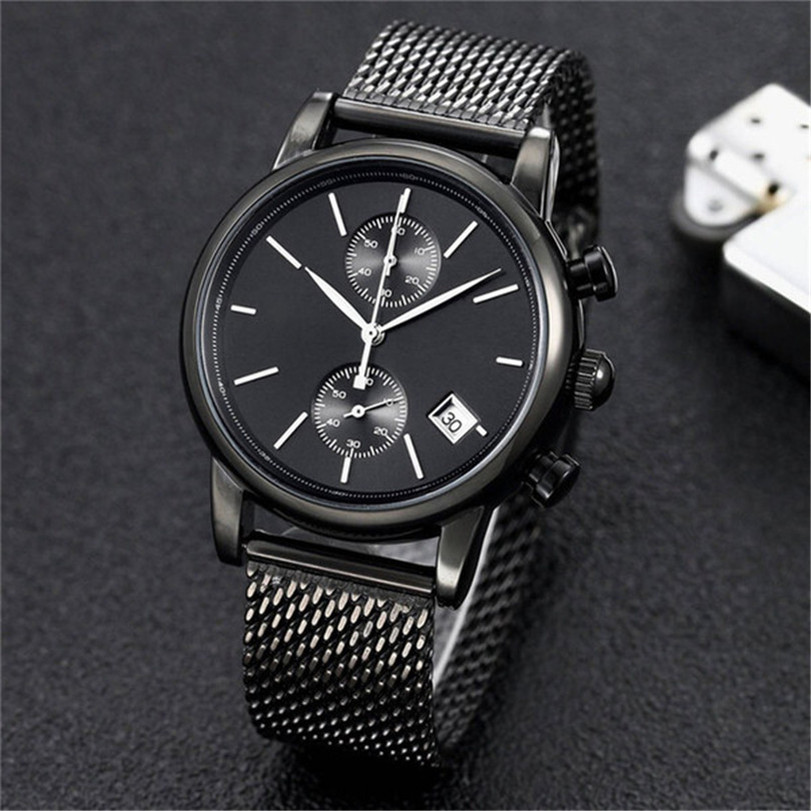 1-Men Watch Stainless Steel Strap Fully Functional Second-hand Fashion Sports Luxury Brand Quartz Designer Watches Mens
1-Men Watch Stainless Steel Strap Fully Functional Second-hand Fashion Sports Luxury Brand Quartz Designer Watches Mens