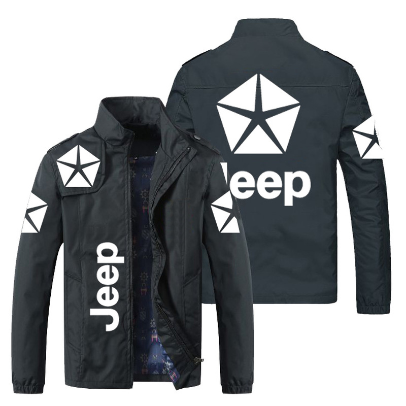 Fashionable and simple JEEP motorcycle jacket wear-resistant super handsome British jacket casual business printed Cardigan Jacket, Black;brown
Fashionable and simple JEEP motorcycle jacket wear-resistant super handsome British jacket casual business printed Cardigan Jacket, Black;brown
