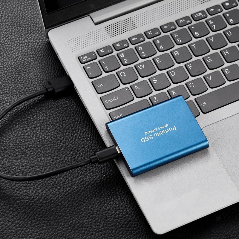 Smart Home Control SSD 4TB 2TB 1TB 500G Portable External Hard Drive USB 3.1 Type C Solid State For Laptop High-speed Storage