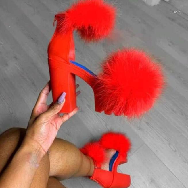 Dress Shoes Women's Sandals Plush Fur Slippers High Heels Female Platform Women Buckle Drop, Purple
Dress Shoes Women's Sandals Plush Fur Slippers High Heels Female Platform Women Buckle Drop, Purple