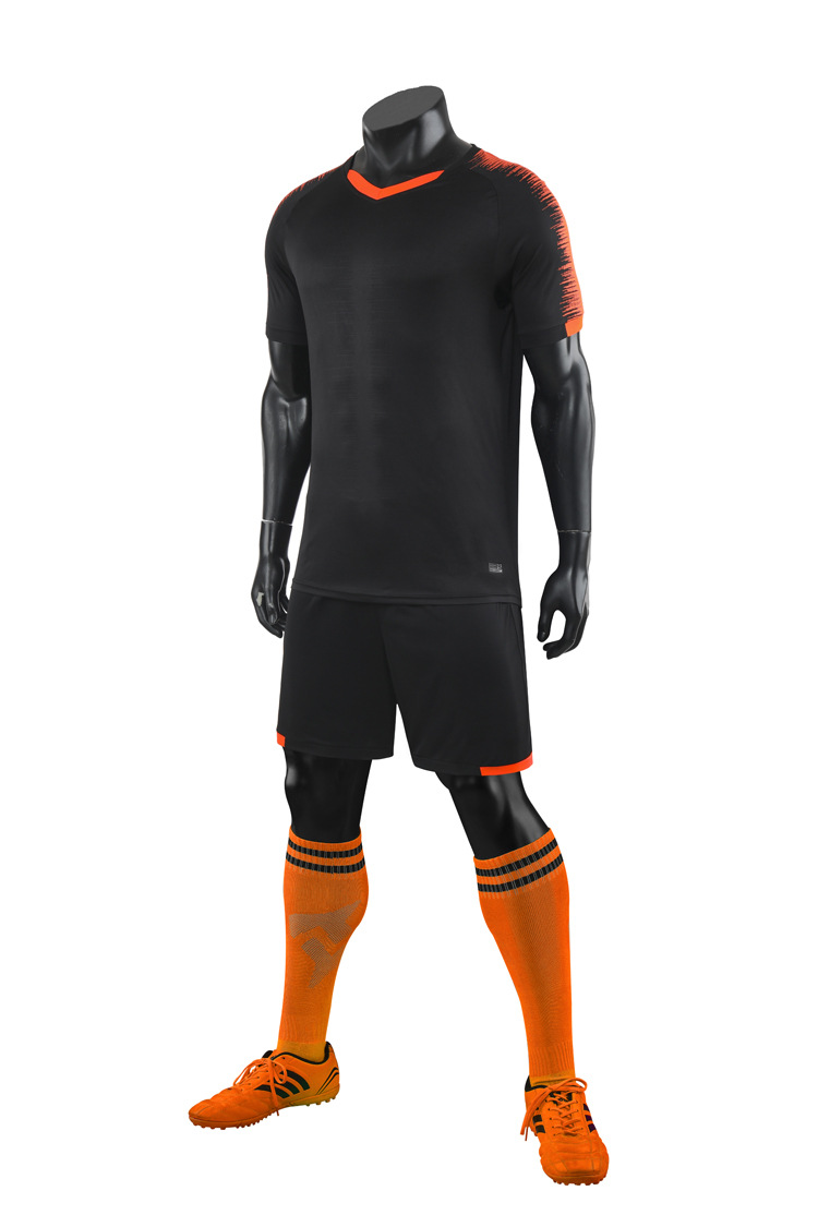Hockey Jersey Sets For Men Good Quality Style 67, Black;red