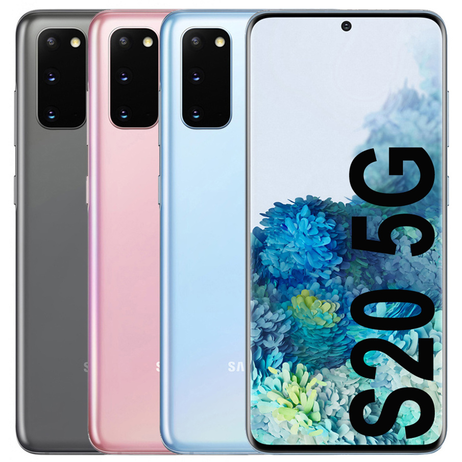 Original Refurbished Samsung Galaxy S20 5G G981B G981U G981B/DS 6.2 inch Octa Core 12GB RAM 128GB ROM NFC Unlocked Smart Cell Phone 5pcs, Cosmic grey
Original Refurbished Samsung Galaxy S20 5G G981B G981U G981B/DS 6.2 inch Octa Core 12GB RAM 128GB ROM NFC Unlocked Smart Cell Phone 5pcs, Cosmic grey