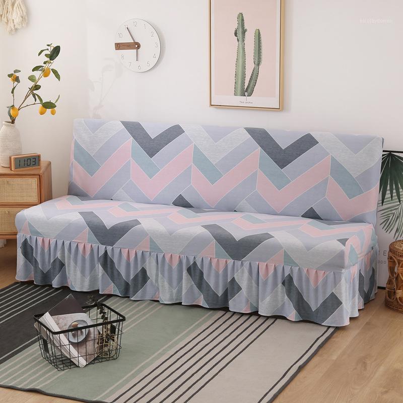 Chair Covers Armless Sofa Bed Cover For Living Room Fashion Print Skirt Edge Stretch Without Armrest Folding Decor
Chair Covers Armless Sofa Bed Cover For Living Room Fashion Print Skirt Edge Stretch Without Armrest Folding Decor