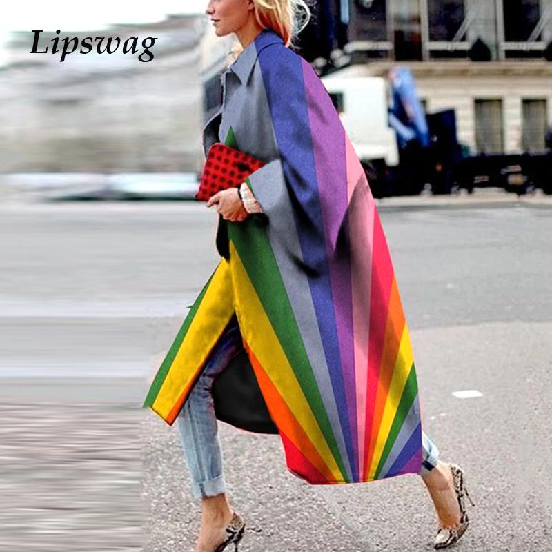 Women' Trench Coats Vintage Women Color Block Print Long Coat Autumn Fashion Elegant Lantern Sleeve Windbreaker Female 5XL Casual Cardigan, Diamond green
Women' Trench Coats Vintage Women Color Block Print Long Coat Autumn Fashion Elegant Lantern Sleeve Windbreaker Female 5XL Casual Cardigan, Diamond green